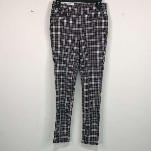 Seven7 Pull On Ponte 4-Way Stretch Legging W/Pockets, Women's Size S - Grey - Picture 1 of 9